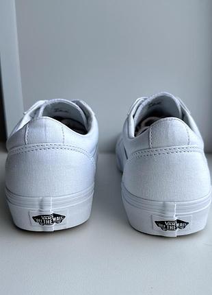 Кеди vans ward «true white» 6