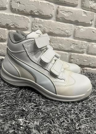 Черевики робочі puma білі, розмір 39, устілка 25,5 см
