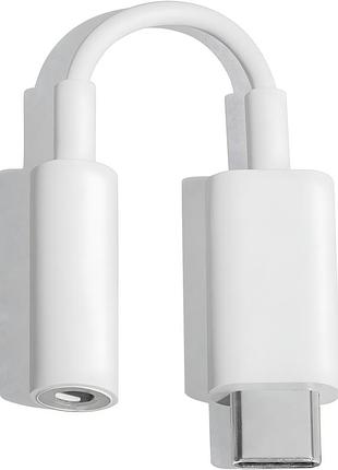 Перехідник google pixel usb type-c на 3.5mm (новий, без коробки)