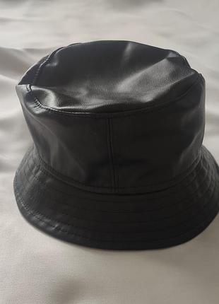 Черная женская панама (bucket hat) 075могательный обменatch 3