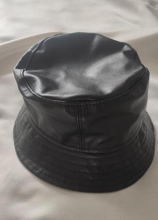 Черная женская панама (bucket hat) 075могательный обменatch 4