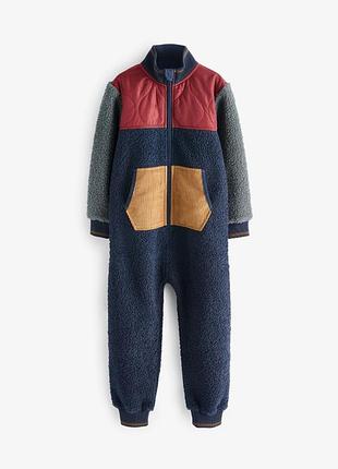 Шерпа комбінезон next костюм кенгурумі куртка теплий утеплений columbia штани the north face флісовий zara  хутряний h&m баранчик reserved