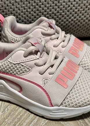 Оригінальні кросівки puma wired run pure infant 28 розмір устілка 17 см