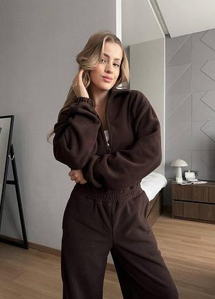 Очень теплый комбинезон