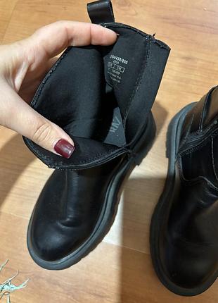 Стильні чоботи zara розмір 31 6