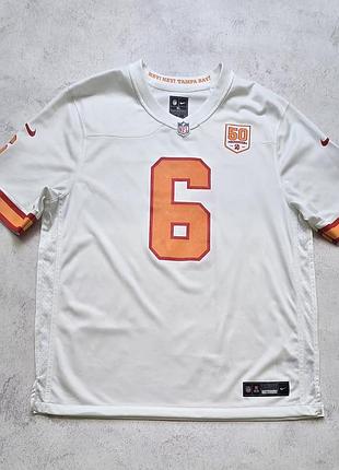 Американський футбол nike baker mayfield #6 tampa bay buccaneers ‘76 50th season jersey men xl nfl
