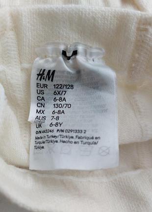 Брендовые колготы h&amp;m размер 122/128 3