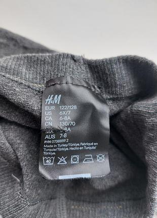 Брендовые колготы h&amp;m размер 122/128 2