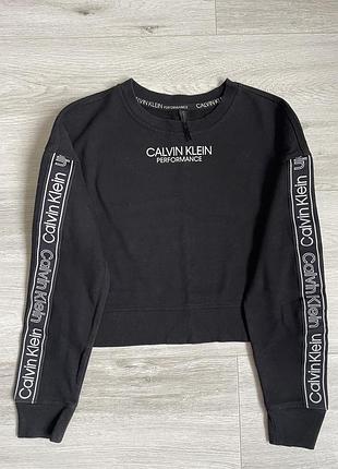 Кофта світшот calvin klein , оригінал
