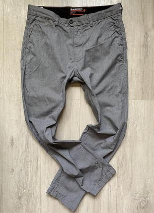 Superdry, чоловічі брюки, штани, котонові, 34 розмір