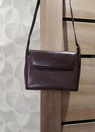 Жіноча ,вінтажна , шкіряна сумочка bally