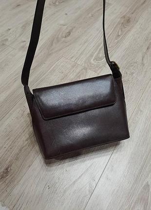 Женская,винтажная, кожаная сумочка bally