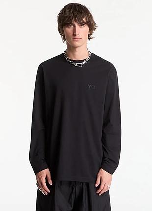Лонгслів adidas y-3 logo long sleeve unisex