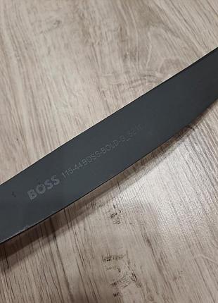 Крутой мужской кожаный ремень boss 7