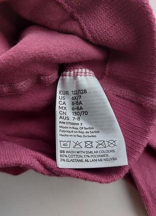 Брендовые колготы h&amp;m размер 122/128 2