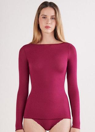 Лонгслів з кашеміром intimissimi ultralight