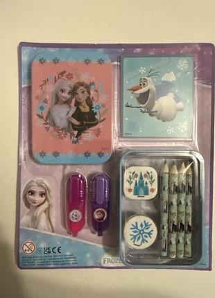 Новий набір frozen з канцелярією