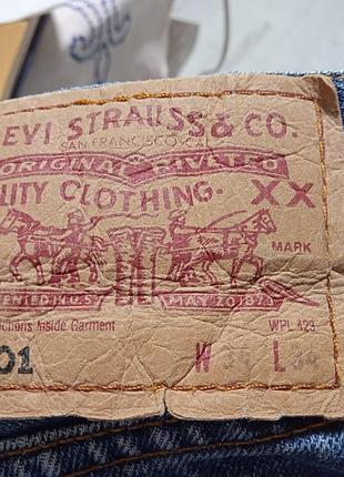 Джинси levi's 501 w34l32 6