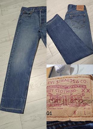Джинси levi's 501 w34l32