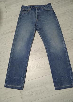 Джинси levi's 501 w34l32 2