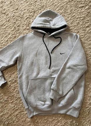 Худі чоловіче nike сіре