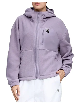 Флисовая куртка кофта худи puma оригинал 2