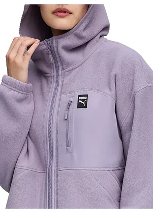 Флисовая куртка кофта худи puma оригинал 4