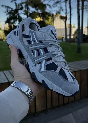 Кросівки asics gel sonoma, світло сірі, gore-tex 9101-1