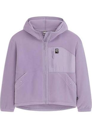 Флисовая куртка кофта худи puma оригинал 5