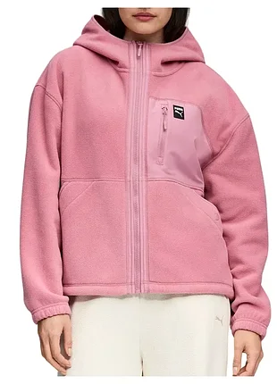 Флисовая куртка кофта худи puma оригинал 6