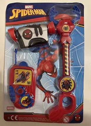 Новий набір spider man з хапачкою