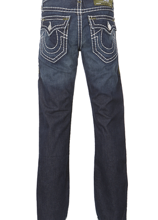 Джинсы true religion ricky super t straight old tavern jean