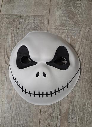 Карнавальна маска джек скеллінгтон jack skellington оригінал ©disney