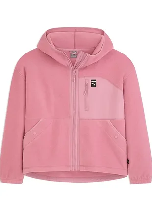 Флисовая куртка кофта худи puma оригинал 10