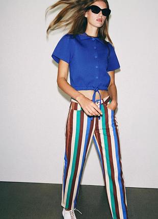 Жакет жіночий синій мʼякий zara new