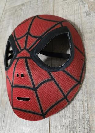 Детская ролевая маска человека-паука spider-man