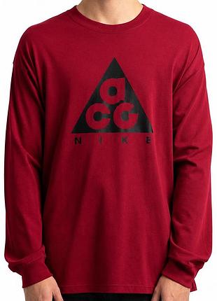 Чоловічий лонгслів nike acg