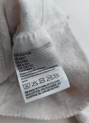 Брендовые колготы h&amp;m размер 122/128 2