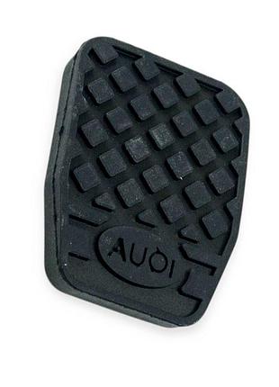 Накладка педалі audi (гальма та зчеплення) гума маленька