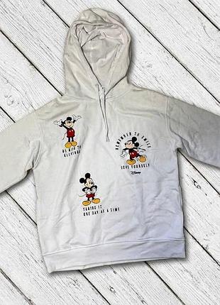 Біле худі disney з міккі маусом s