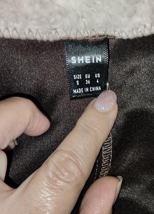 Стильная легкая куртка дубленка shein 6
