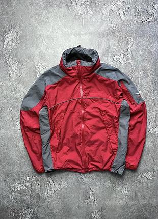 Vintage винтажная куртка ветровка salewa powertex салева повертекс big logo outdoor аутдор size m размер м