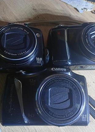 Фотоапарати canon powershot sx110 is, sx120 is, sx130 is компактні цифрові