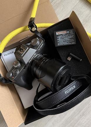 Body fujifilm x-t200 бездзеркальний сріблясто-чорний