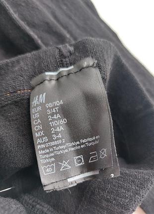 Брендовые колготы h&amp;m размер 98/104 2