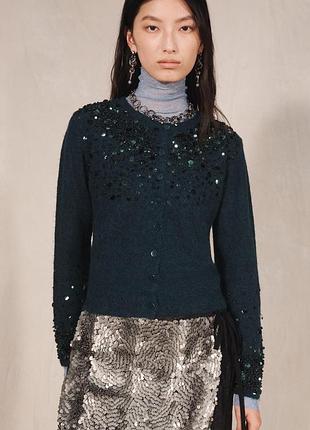 Кардиган жіночий вовняний zara new