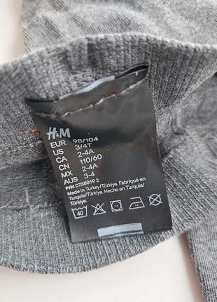 Брендовые колготы h&amp;m размер 98/104 2
