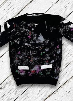 Світшот off-white galaxy «seeing things»
