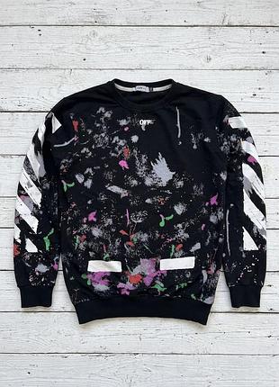 Світшот off-white galaxy «seeing things» 2