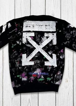 Світшот off-white galaxy «seeing things» 3